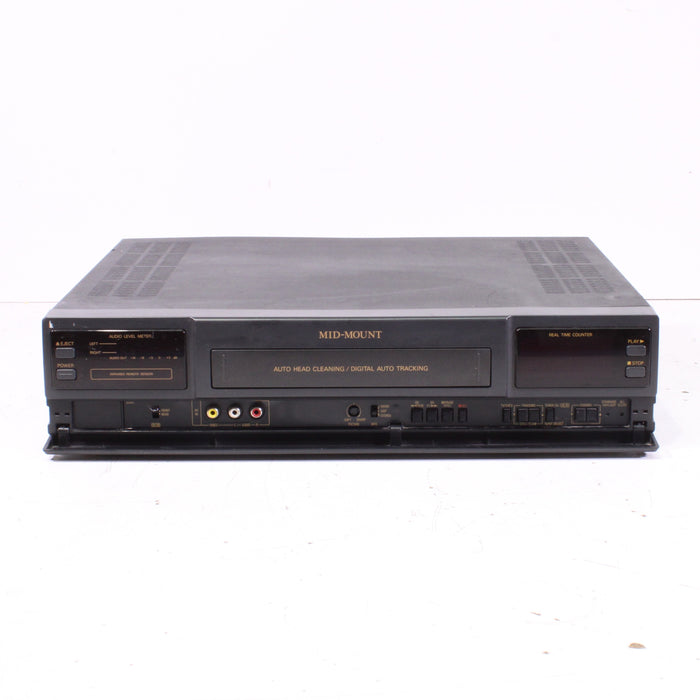 Fisher FVH4907 4-Head Hi-Fi Mid-Mount VHS VCR Player/Recorder-VCRs-SpenCertified-vintage-refurbished-electronics