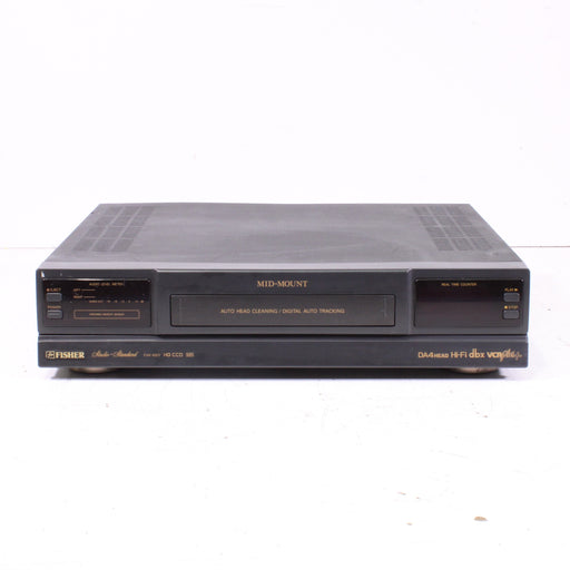 Fisher FVH4907 4-Head Hi-Fi Mid-Mount VHS VCR Player/Recorder-VCRs-SpenCertified-vintage-refurbished-electronics