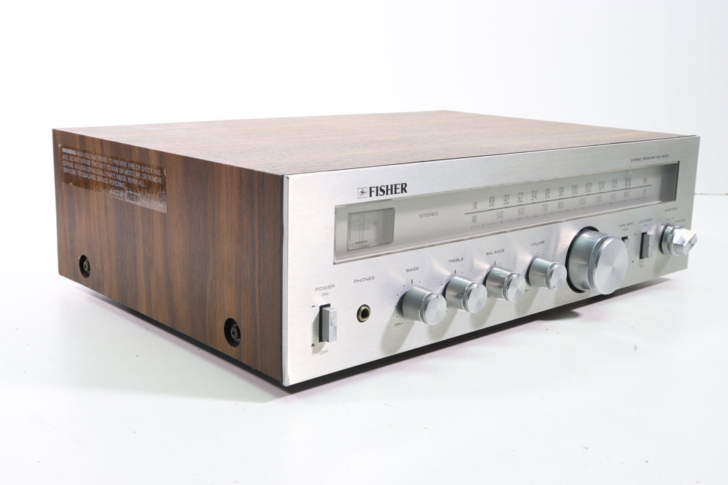 Fisher MC-2000 Stereo Receiver Made in Japan-Audio & Video Receivers-SpenCertified-vintage-refurbished-electronics