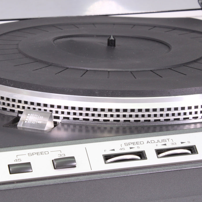 Fisher MT-6310 Belt Drive Turntable Record Player (1979)-Turntables & Record Players-SpenCertified-vintage-refurbished-electronics