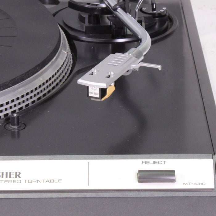 Fisher MT-6310 Belt Drive Turntable Record Player (1979)-Turntables & Record Players-SpenCertified-vintage-refurbished-electronics