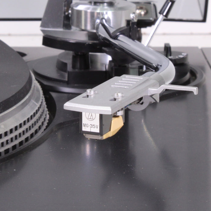 Fisher MT-6310 Belt Drive Turntable Record Player (1979)-Turntables & Record Players-SpenCertified-vintage-refurbished-electronics