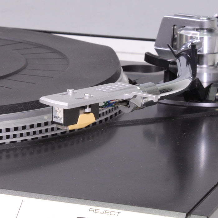 Fisher MT-6310 Belt Drive Turntable Record Player (1979)-Turntables & Record Players-SpenCertified-vintage-refurbished-electronics