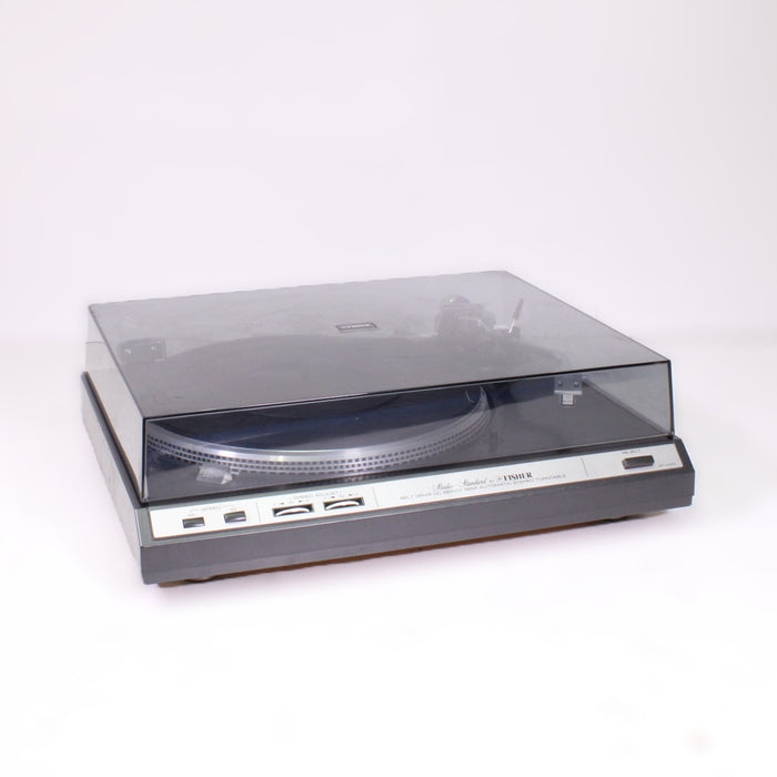 Fisher MT-6310 Belt Drive Turntable Record Player (1979)-Turntables & Record Players-SpenCertified-vintage-refurbished-electronics