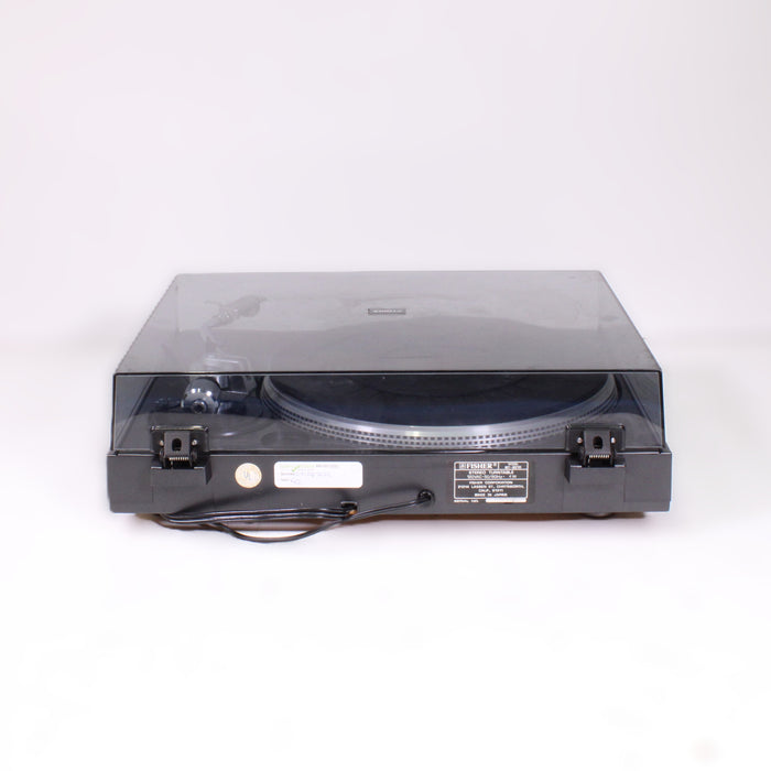 Fisher MT-6310 Belt Drive Turntable Record Player (1979)-Turntables & Record Players-SpenCertified-vintage-refurbished-electronics