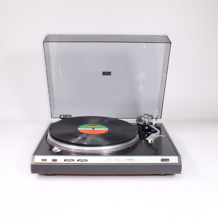 Fisher MT-6310 Belt Drive Turntable Record Player (1979)-Turntables & Record Players-SpenCertified-vintage-refurbished-electronics