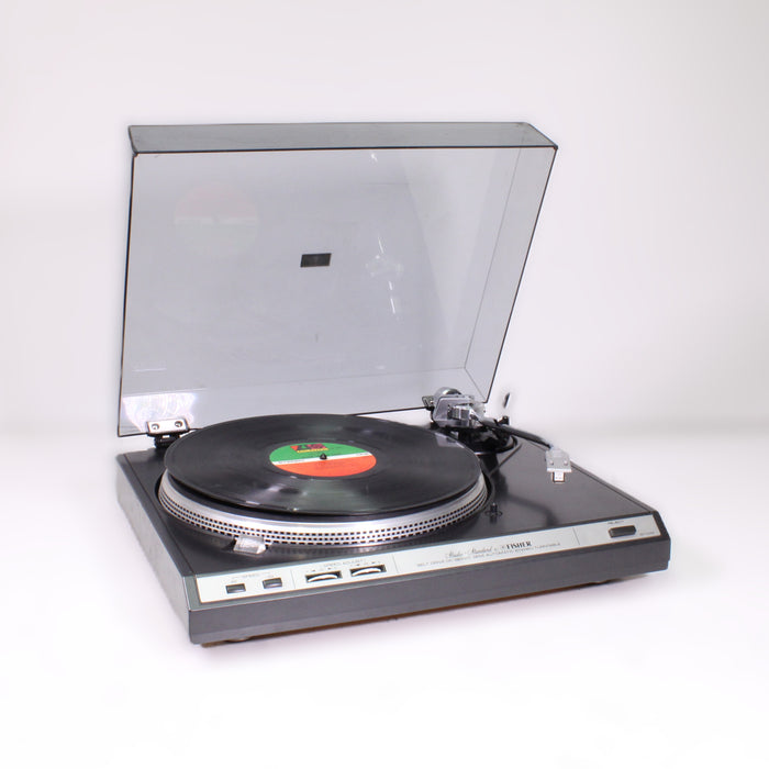 Fisher MT-6310 Belt Drive Turntable Record Player (1979)-Turntables & Record Players-SpenCertified-vintage-refurbished-electronics