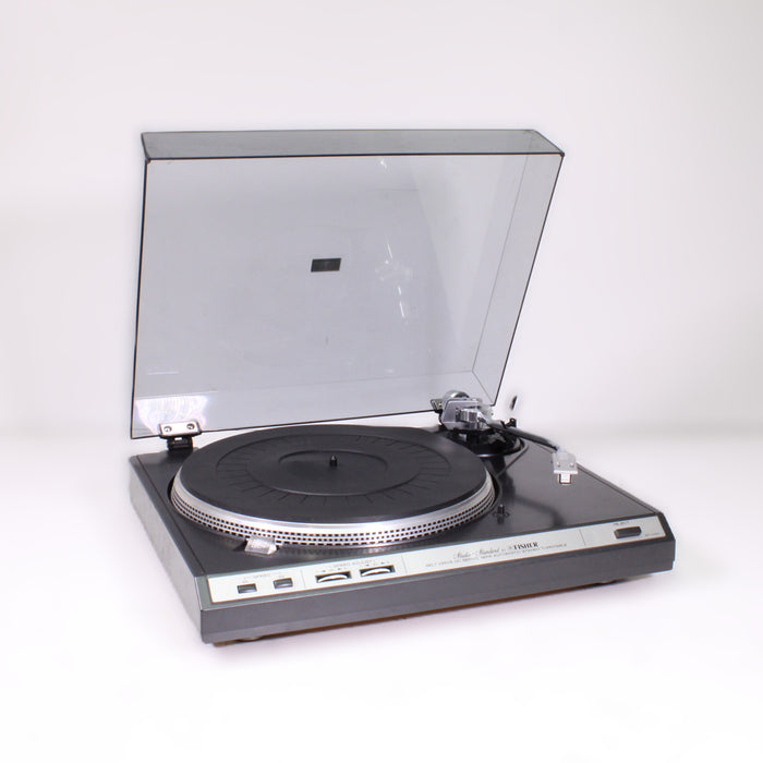 Fisher MT-6310 Belt Drive Turntable Record Player (1979)-Turntables & Record Players-SpenCertified-vintage-refurbished-electronics