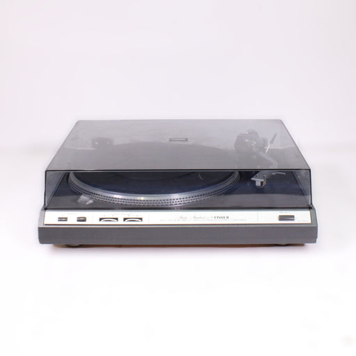 Fisher MT-6310 Belt Drive Turntable Record Player (1979)-Turntables & Record Players-SpenCertified-vintage-refurbished-electronics