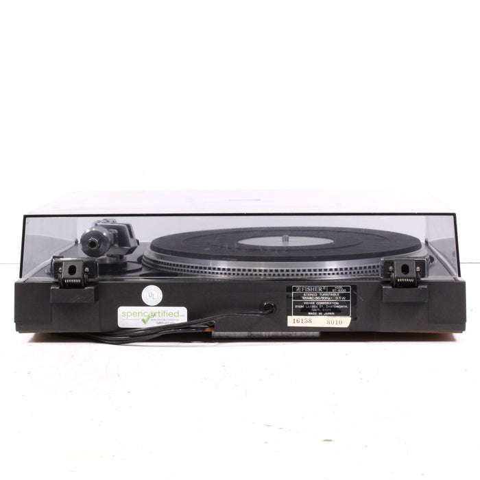 Fisher MT-6330 2-Speed Linear Motor Direct-Drive Turntable-Turntables & Record Players-SpenCertified-vintage-refurbished-electronics