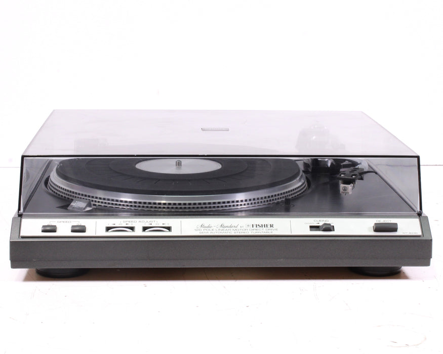 Fisher MT-6330 2-Speed Linear Motor Direct-Drive Turntable-Turntables & Record Players-SpenCertified-vintage-refurbished-electronics