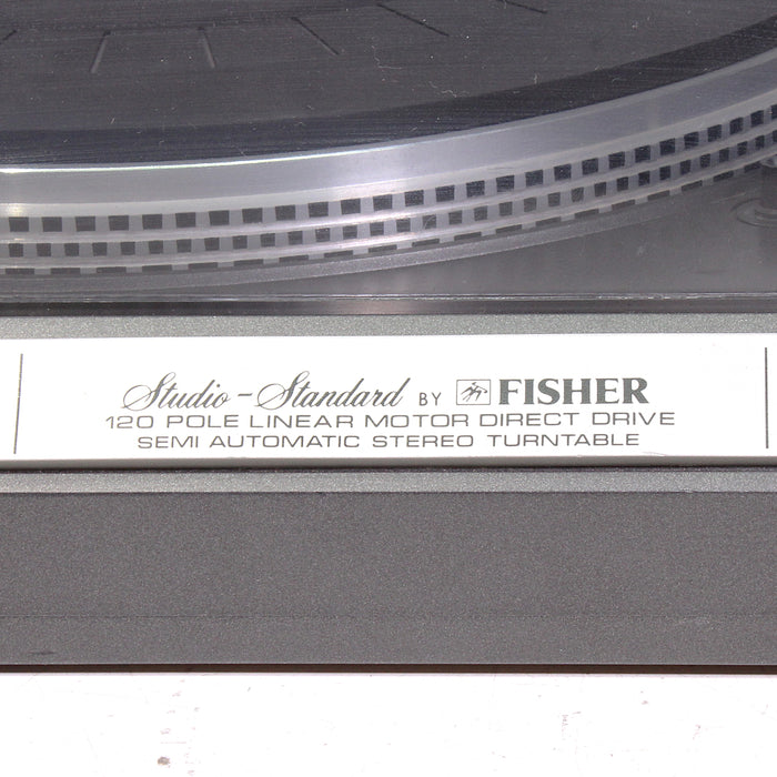 Fisher MT-6330 2-Speed Linear Motor Direct-Drive Turntable-Turntables & Record Players-SpenCertified-vintage-refurbished-electronics