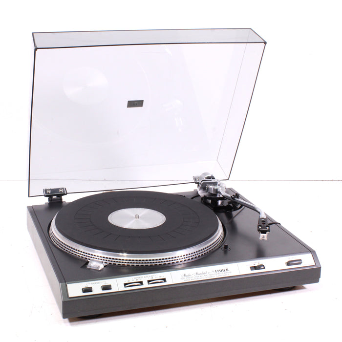 Fisher MT-6330 2-Speed Linear Motor Direct-Drive Turntable-Turntables & Record Players-SpenCertified-vintage-refurbished-electronics