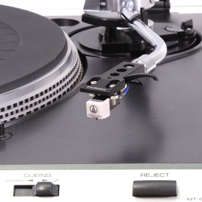 Fisher MT-6330 2-Speed Linear Motor Direct-Drive Turntable-Turntables & Record Players-SpenCertified-vintage-refurbished-electronics