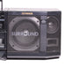 Fisher PH-W803 Surround Sound Boombox Dual Cassette Stereo System Portable Radio-Cassette Players & Recorders-SpenCertified-vintage-refurbished-electronics