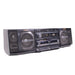 Fisher PH-W803 Surround Sound Boombox Dual Cassette Stereo System Portable Radio-Cassette Players & Recorders-SpenCertified-vintage-refurbished-electronics