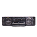 Fisher PH-W803 Surround Sound Boombox Dual Cassette Stereo System Portable Radio-Cassette Players & Recorders-SpenCertified-vintage-refurbished-electronics
