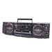 Fisher PH-W803 Surround Sound Boombox Dual Cassette Stereo System Portable Radio-Cassette Players & Recorders-SpenCertified-vintage-refurbished-electronics