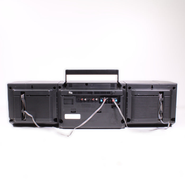 Fisher PH-W803 Surround Sound Boombox Dual Cassette Stereo System Portable Radio-Cassette Players & Recorders-SpenCertified-vintage-refurbished-electronics