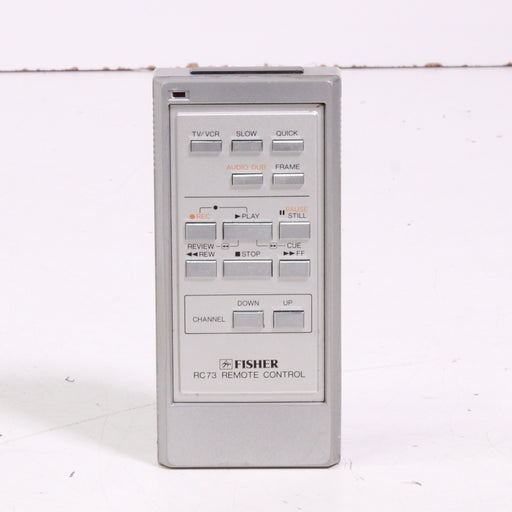 Fisher RC73 Remote Control for VCR FVH-730-Remote Controls-SpenCertified-vintage-refurbished-electronics