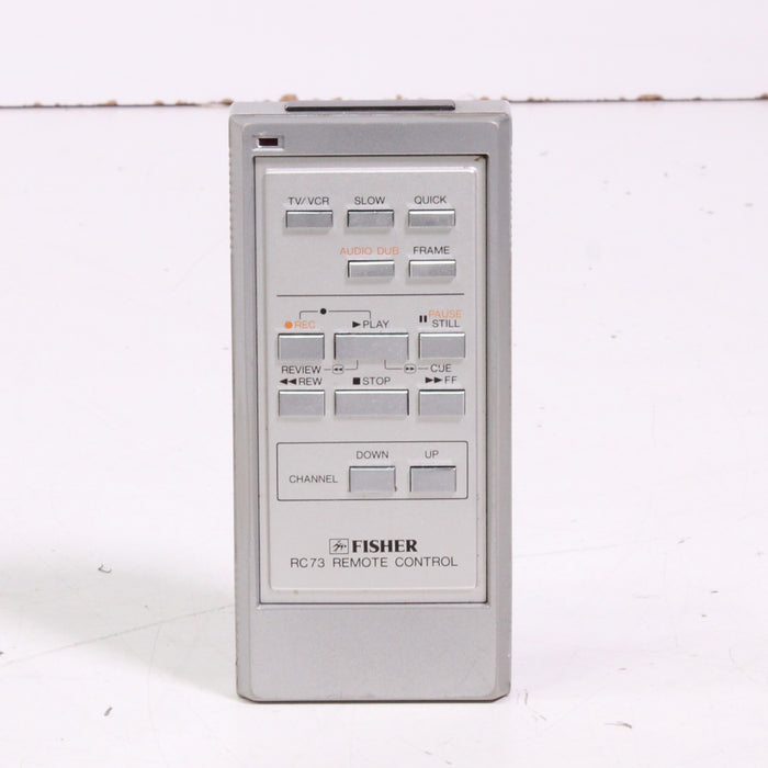 Fisher RC73 Remote Control for VCR FVH-730-Remote Controls-SpenCertified-vintage-refurbished-electronics