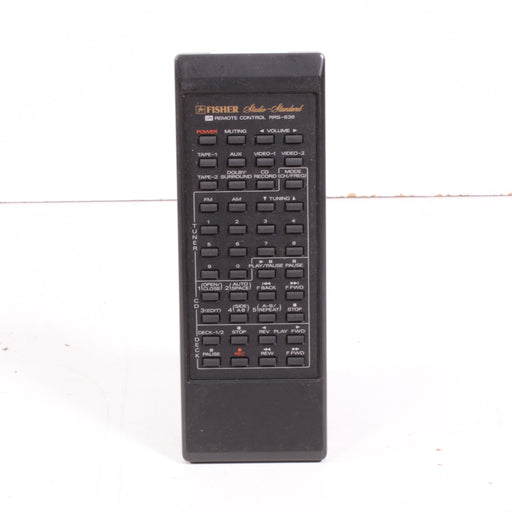 Fisher RRS-636 Remote Control for Stereo Receiver RS-636-Remote Controls-SpenCertified-vintage-refurbished-electronics