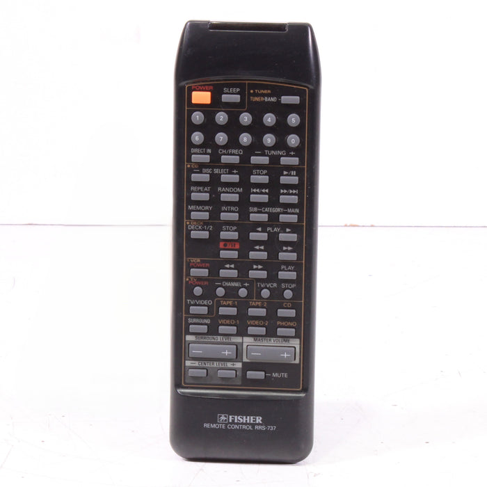 Fisher RRS-737 Remote Control for AV Surround Stereo Receiver RS727-Remote Controls-SpenCertified-vintage-refurbished-electronics