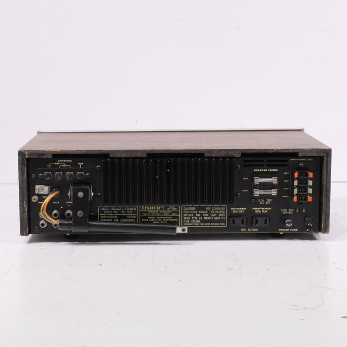 Fisher RS‑1022 Studio Standard AM/FM Receiver (1977–1979)-Audio & Video Receivers-SpenCertified-vintage-refurbished-electronics