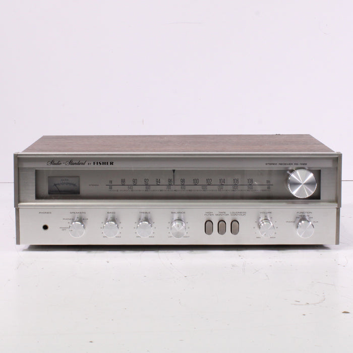 Fisher RS‑1022 Studio Standard AM/FM Receiver (1977–1979)-Audio & Video Receivers-SpenCertified-vintage-refurbished-electronics