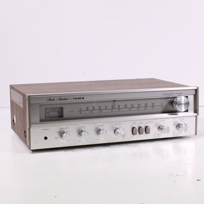 Fisher RS‑1022 Studio Standard AM/FM Receiver (1977–1979)-Audio & Video Receivers-SpenCertified-vintage-refurbished-electronics