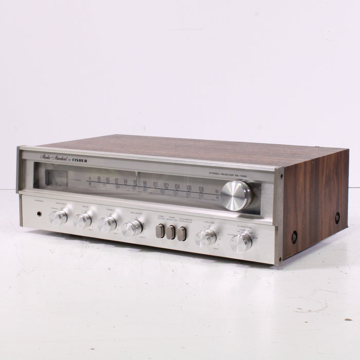 Fisher RS‑1022 Studio Standard AM/FM Receiver (1977–1979)-Audio & Video Receivers-SpenCertified-vintage-refurbished-electronics