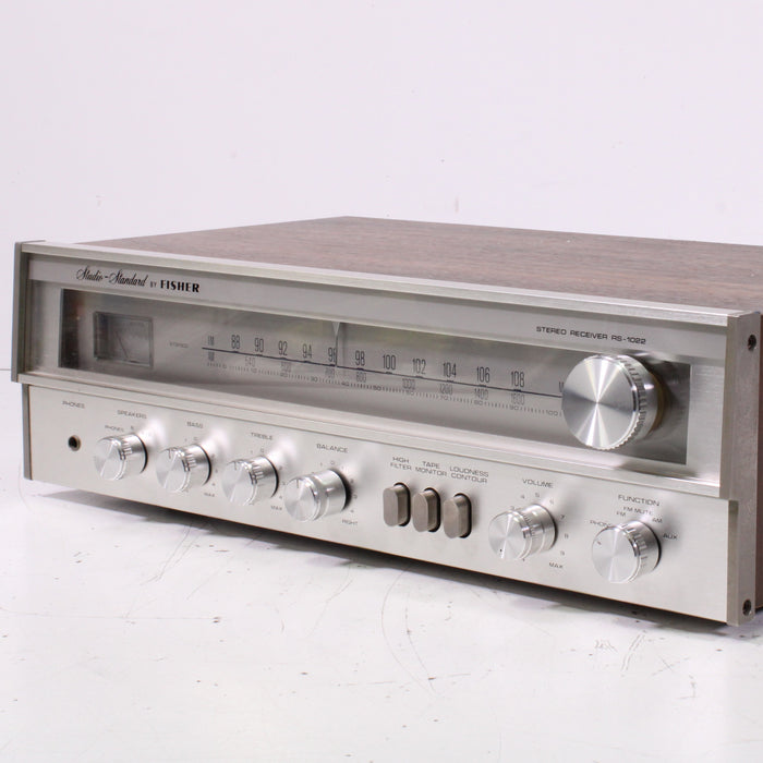 Fisher RS‑1022 Studio Standard AM/FM Receiver (1977–1979)-Audio & Video Receivers-SpenCertified-vintage-refurbished-electronics