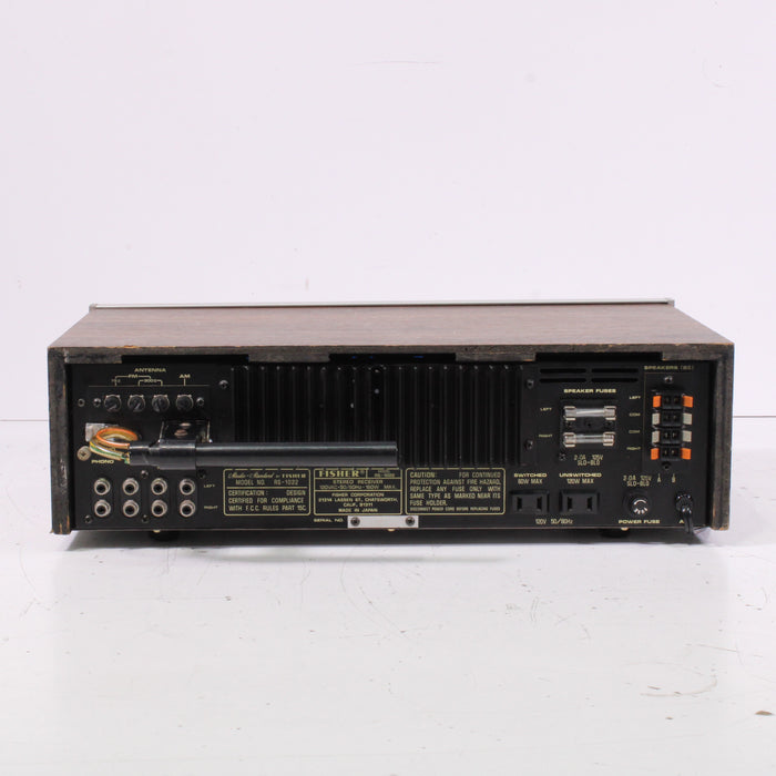 Fisher RS‑1022 Studio Standard AM/FM Receiver (1977–1979)-Audio & Video Receivers-SpenCertified-vintage-refurbished-electronics