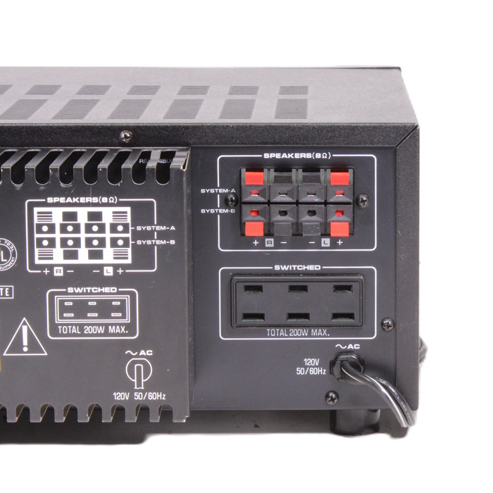 Fisher RS-914A Studio Standard AM/FM Stereo Receiver Graphic EQ Phono-Audio Receivers-SpenCertified-vintage-refurbished-electronics