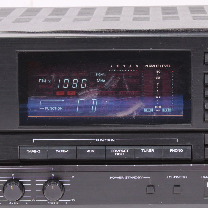 Fisher RS-914A Studio Standard AM/FM Stereo Receiver Graphic EQ Phono-Audio Receivers-SpenCertified-vintage-refurbished-electronics