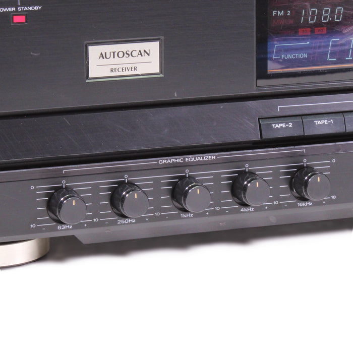 Fisher RS-914A Studio Standard AM/FM Stereo Receiver Graphic EQ Phono-Audio Receivers-SpenCertified-vintage-refurbished-electronics