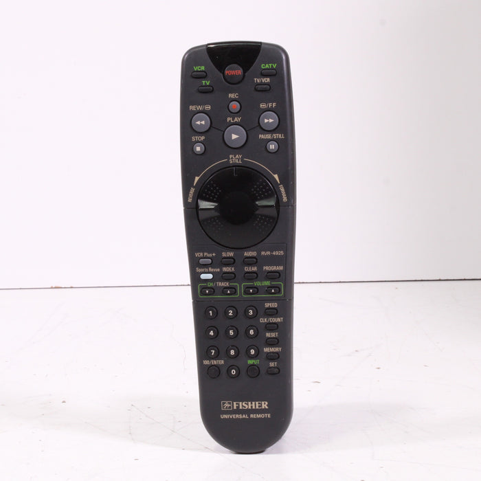 Fisher RVR-4925 Universal Remote Control for TV/VCR-Remote Controls-SpenCertified-vintage-refurbished-electronics