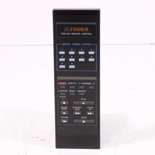 Fisher RVR-930 Remote Control for VCR FVH930-Remote Controls-SpenCertified-vintage-refurbished-electronics