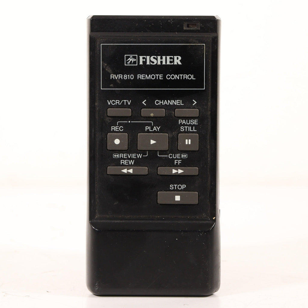 Vision Rv 80 Plus Remote Fisher RVR810 Remote Control for VCR