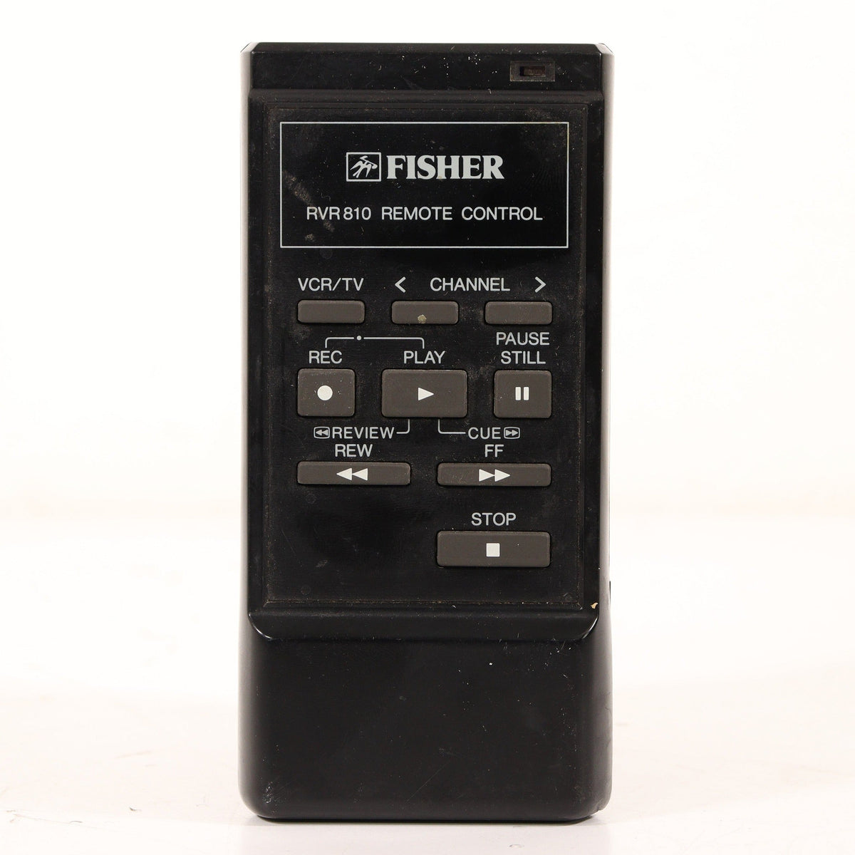 Fisher RVR810 Remote Control for VCR — SpenCertified