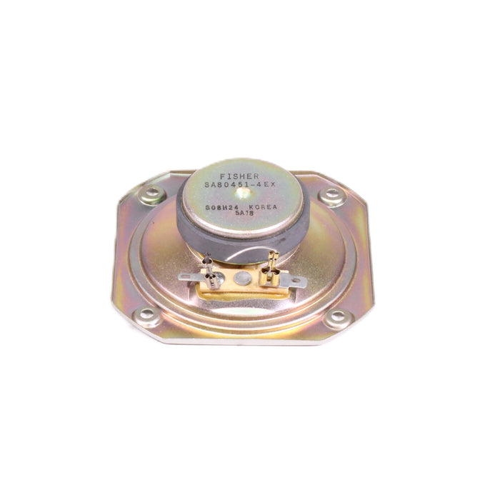 Fisher SA80451-4EX 3.5-Inch 4-Ohm Tweeter Speaker Driver Replacement Part-Speaker Accessories-SpenCertified-vintage-refurbished-electronics