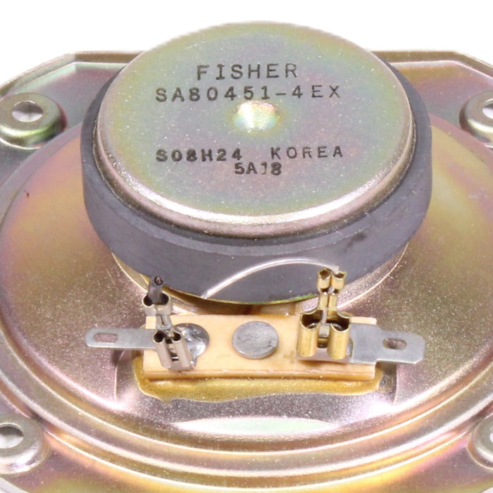 Fisher SA80451-4EX 3.5-Inch 4-Ohm Tweeter Speaker Driver Replacement Part-Speaker Accessories-SpenCertified-vintage-refurbished-electronics