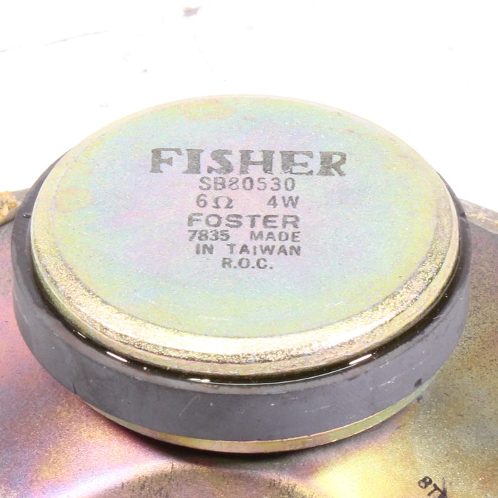 Fisher SB-80530 Midrange Speaker Driver OEM Replacement 6Ω Foster-Speaker Accessories-SpenCertified-vintage-refurbished-electronics