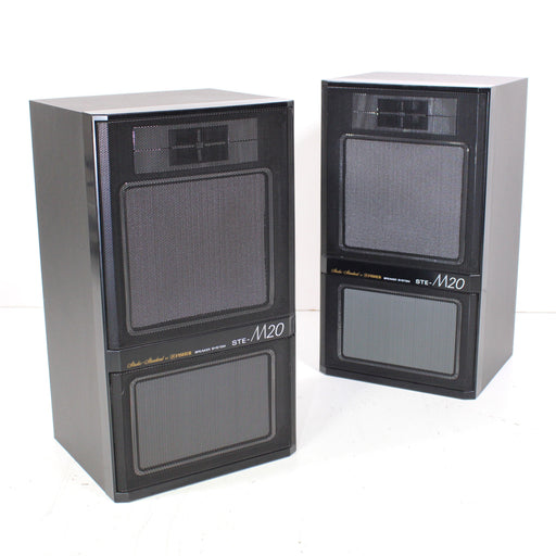 Fisher STE-M20 Studio Standard Speaker System Pair-Speakers-SpenCertified-vintage-refurbished-electronics