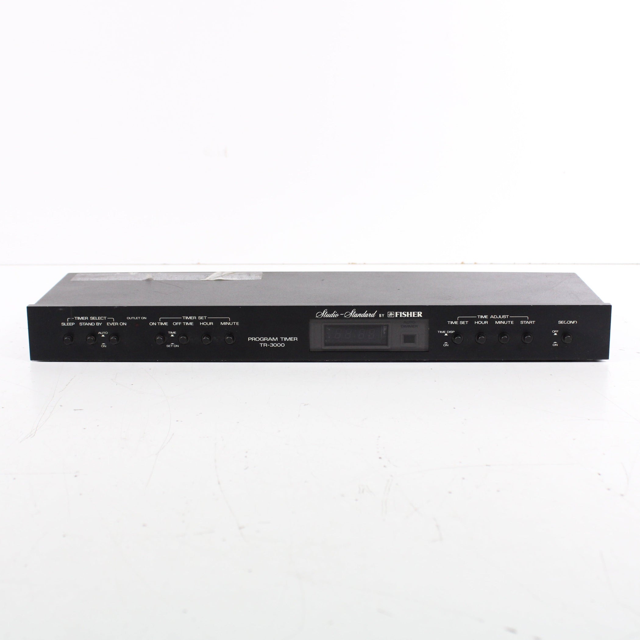 Fisher TR-3000 Studio Standard Program Timer — SpenCertified