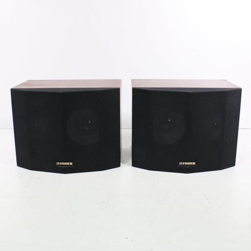 Fisher WS-460B Vintage 2-Way Bookshelf Speakers Made in USA-Speakers-SpenCertified-vintage-refurbished-electronics