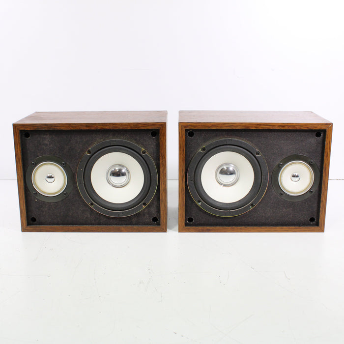 Fisher WS-460B Vintage 2-Way Bookshelf Speakers Made in USA-Speakers-SpenCertified-vintage-refurbished-electronics