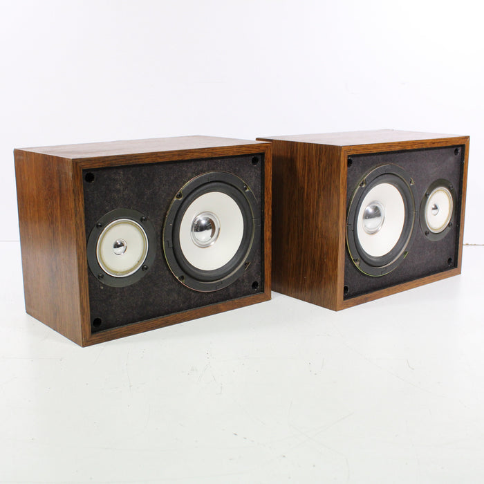 Fisher WS-460B Vintage 2-Way Bookshelf Speakers Made in USA-Speakers-SpenCertified-vintage-refurbished-electronics