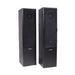 Fluance AVHTB 3-Way Bass Reflex Tower Speaker Pair Home Theater Speakers-Speakers-SpenCertified-vintage-refurbished-electronics