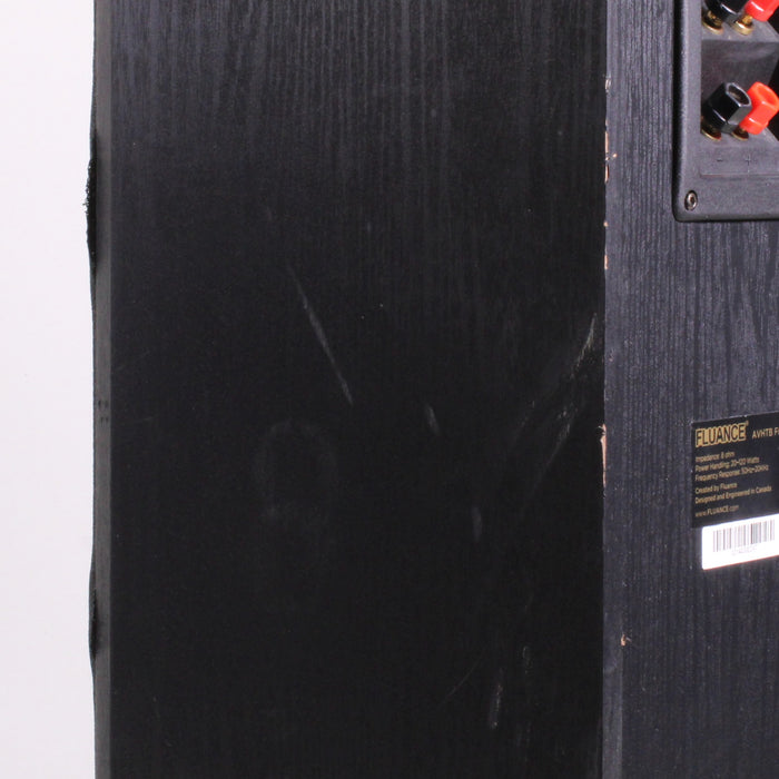 Fluance AVHTB 3-Way Bass Reflex Tower Speaker Pair Home Theater Speakers-Speakers-SpenCertified-vintage-refurbished-electronics